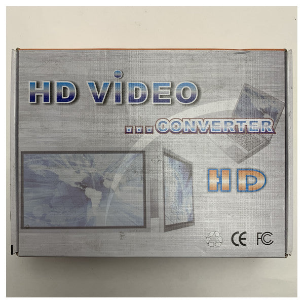 High-Quality Video Signal Converter for AHD, TVI, CVI to HDMI, VGA & CVBS - Marine Surveillance Compatible