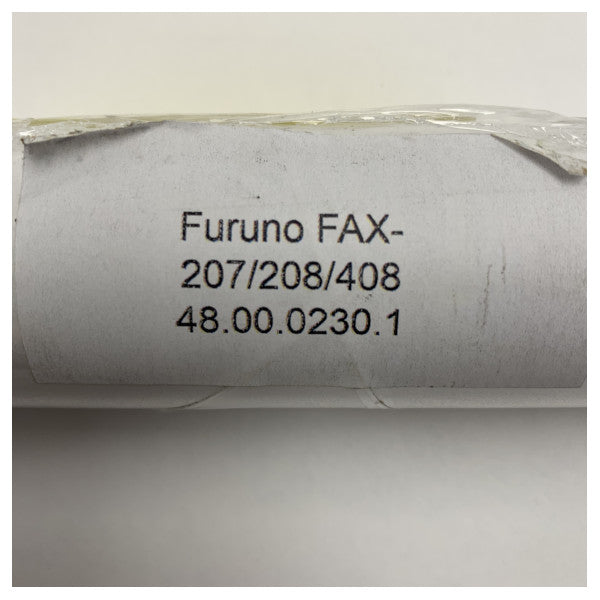 Furuno Hochwertige Thermopapierrolle für Marine-Wetter-Faxdrucker - Langlebiges & klares Wetter-Faxpapier für Furuno-Modelle