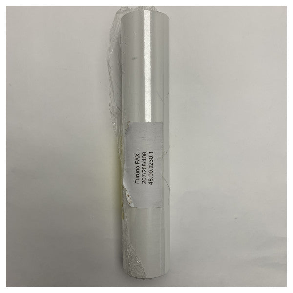 Furuno Hochwertige Thermopapierrolle für Marine-Wetter-Faxdrucker - Langlebiges & klares Wetter-Faxpapier für Furuno-Modelle