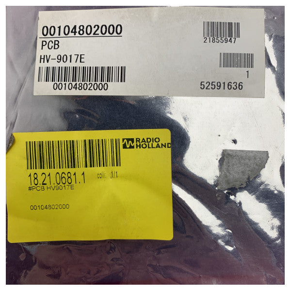 PCB ραντάρ X-Band της Furuno για θαλάσσια πλοήγηση και αξιόπιστη απόδοση του συστήματος ραντάρ - 00104802000