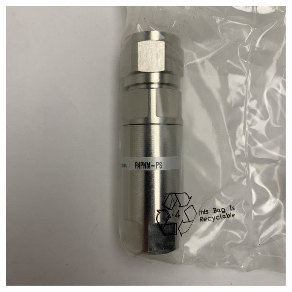 Andrew RF N-hanstik R4PNM-PS - holdbart RF-stik i marinekvalitet til maritime kommunikationssystemer