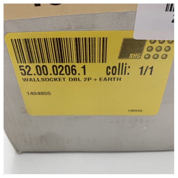 高品質の船舶用デュアルシューコウォールソケット - 防水性と耐久性に優れたコンセント