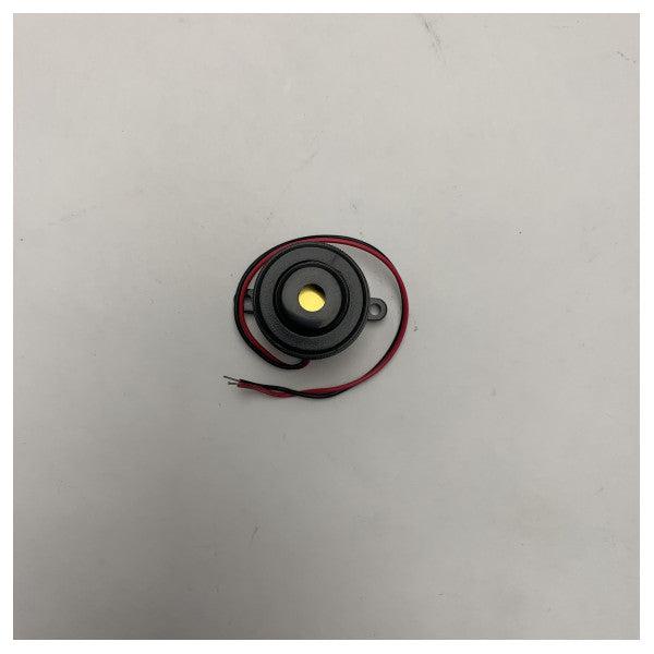 بuzzer بحري مع أسلاك - إنذار مقاوم للماء لوحات التحكم في القوارب والسفن 