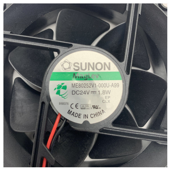 Sunon 24V DC舶用冷却ファン 80x80x25mm MagLev ベアリング搭載 電子機器用 - SF23080/24
