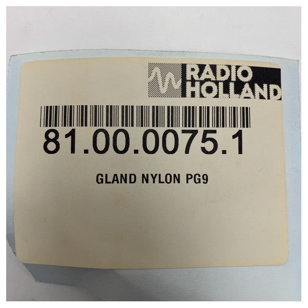 ナイロンケーブルグランド PG9 - 海洋および産業用の耐久性防水ケーブルシール