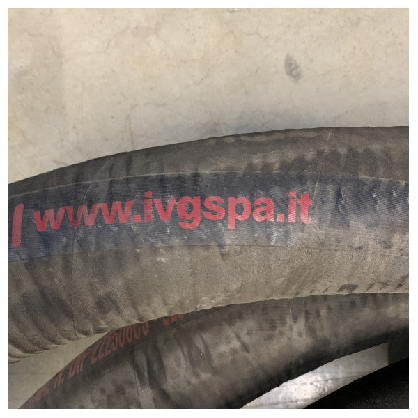 Z1 管 Vesuvio LL 70x80 の海洋のゴム製ホース 9.49M -耐久の塩水抵抗力がある海洋のホース