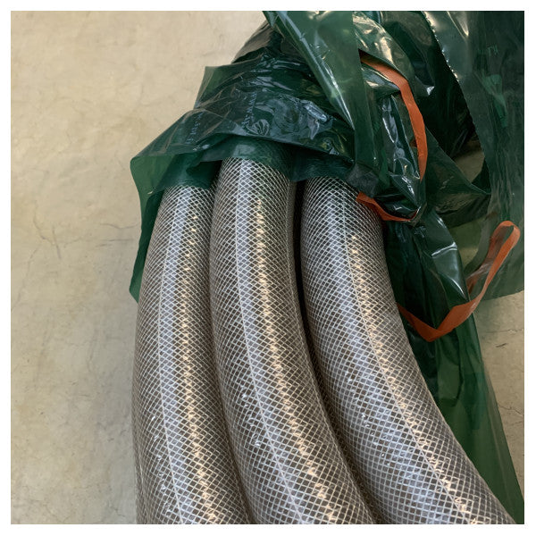 Alimpomp Press TR Food quality Pvc hose D40 mm length 30M 