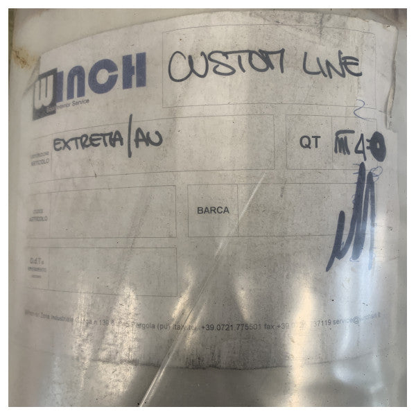 Extrema AU Marine-Grade Elfenbein Outdoor-Stoffrolle 40M 