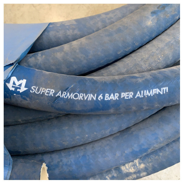 Durable Marine Rubber Hose 25mm 30M - Flexible, Saltwater Resistant Tubing for Safe Liquid Transport