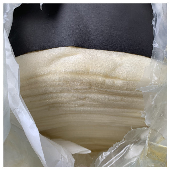 Guido Mario Vega Tecido 019 Marrom Marinho Tecido de Estofamento com Espuma 