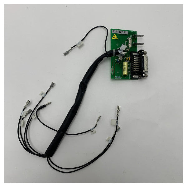 Друкована плата Raytheon Anschutz з міцним 15-контактним роз'ємом - 110-222.222