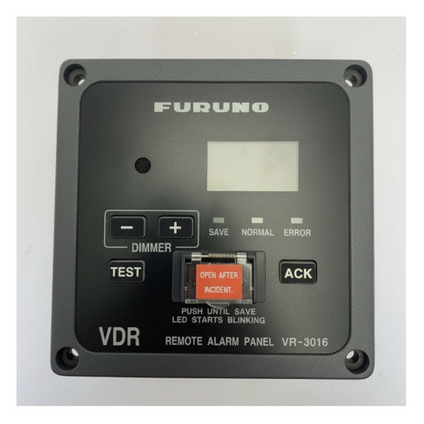 Furuno VDR -etähälytyspaneeli - VR-3016 