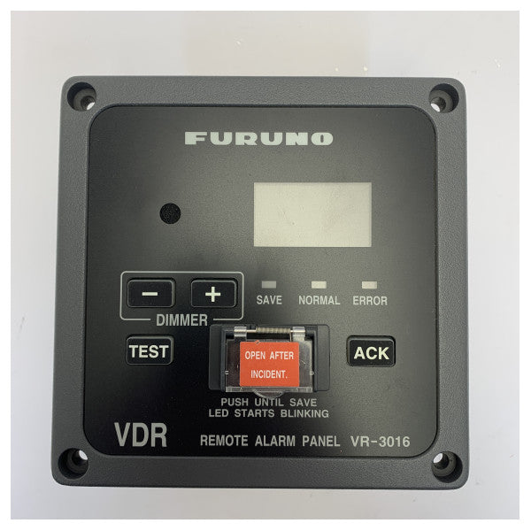 Furuno VDR -etähälytyspaneeli - VR-3016 