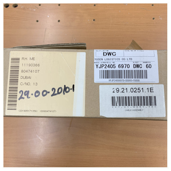 Furuno 24S0088 Navtex Deniz Veri Kablosu 5M 