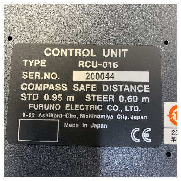 Furuno RCU-016B Jednostka sterująca nawigacją radarową morską - 00003428600 