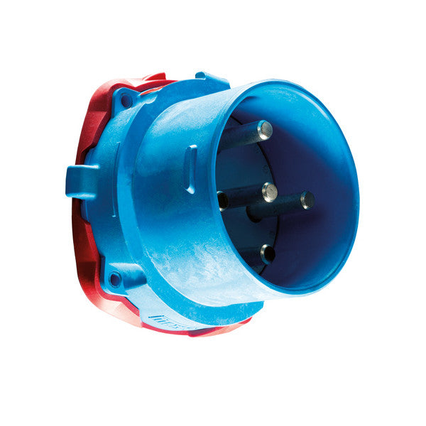 Marechal Marine Grade 4-Pole Electrical Connector 380-440V 150A IP67 DS9 Waterproof til maritim brug - 3198013