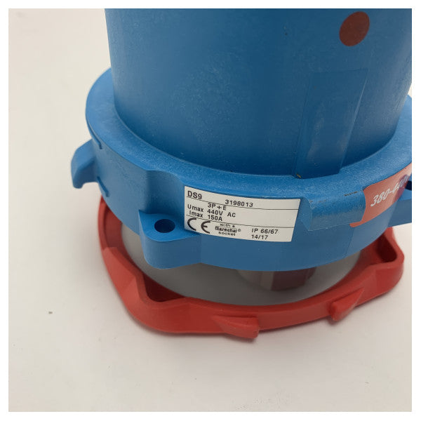 Marechal Marine Grade 4-napainen sähköliitin 380-440V 150A IP67 DS9 vedenpitävä merenkulun käyttöön - 3198013