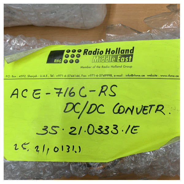 ICP Electronics ACE-716C DC-DC Power Supply - Marine