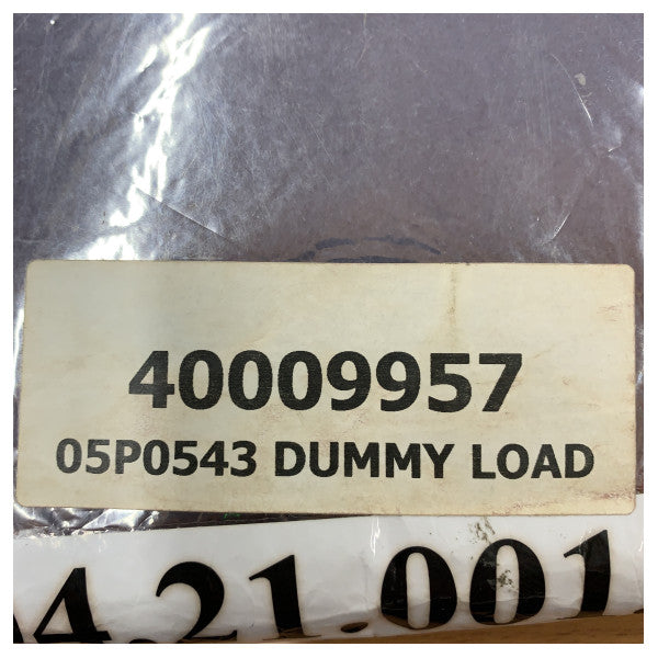 Furuno 05P0543 Dummy Load Assembly for FS1570 - FS-1562-15
