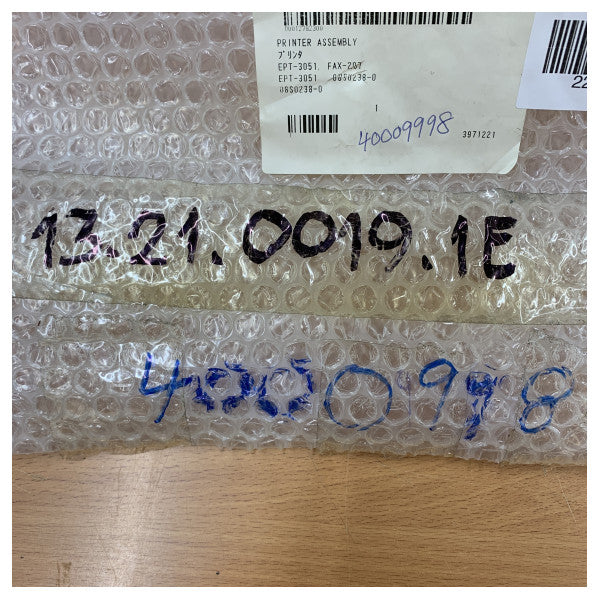 Furuno EPT-3051 Printer Assembly for FAX-207 Marine Communication