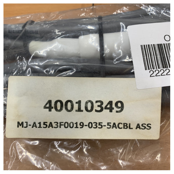 Furuno MJ-A15A3F0019 Marine Electronics Interconnect Cable