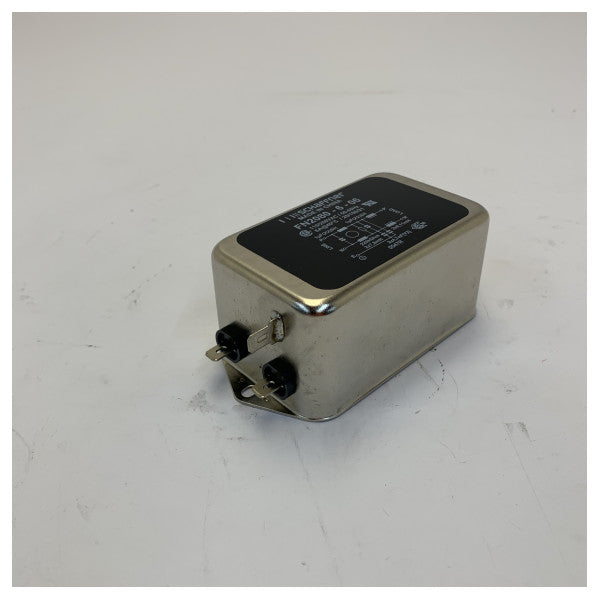 Schaffner FN 2080-6-06 EMI/RFI-filter 6A 250V nettfilter for strømledning 