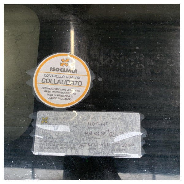 Isoclima Painel de vidro de segurança temperado de alta qualidade para Mochi Bay Dechhouse DX D51 - 103869