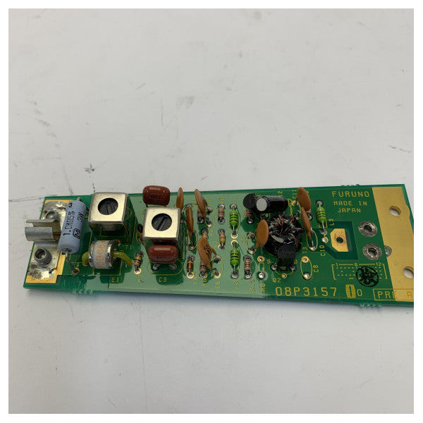 Furuno 08P3157 Vorverstärker-Leiterplatte für NX-500 Navtex - Ersatzteil für Marineelektronik 