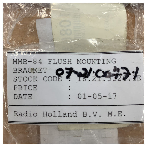 Standard Horizon MMB-84 monteringsbeslagssæt til maritim brug i rustfrit stål Hard Drive 