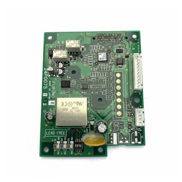 Furuno 24P0075B(LF) Ana PCB Baskılı Devre Kartı Orijinal Deniz Yedek Parçası 