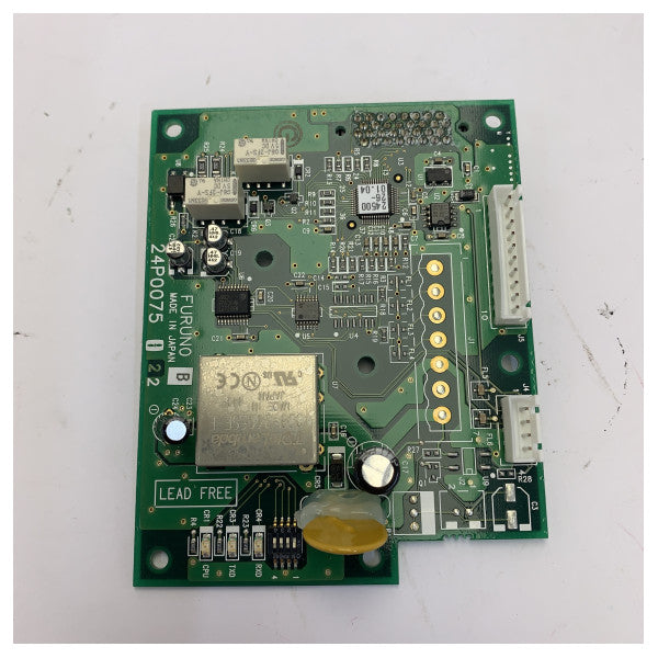 Furuno 24P0075B(LF) Ana PCB Baskılı Devre Kartı Orijinal Deniz Yedek Parçası 