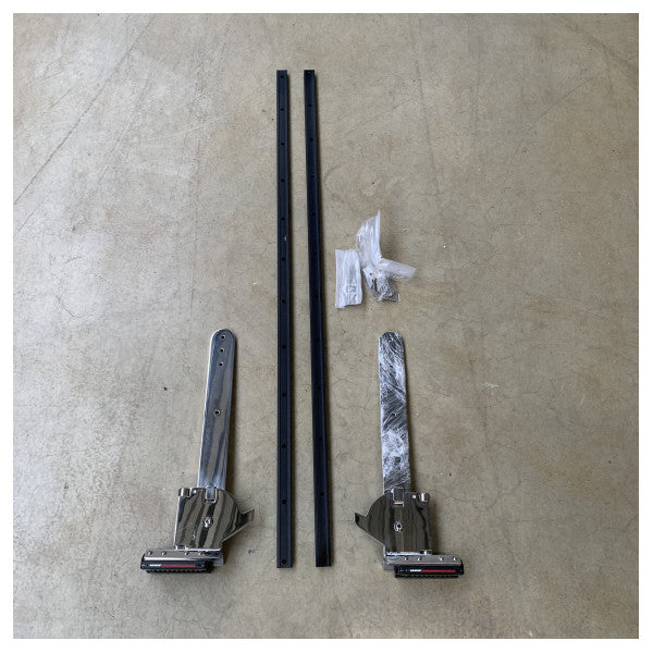 CRN Custom Line Navetta 37 cockpit benk håndtering / glidesett 