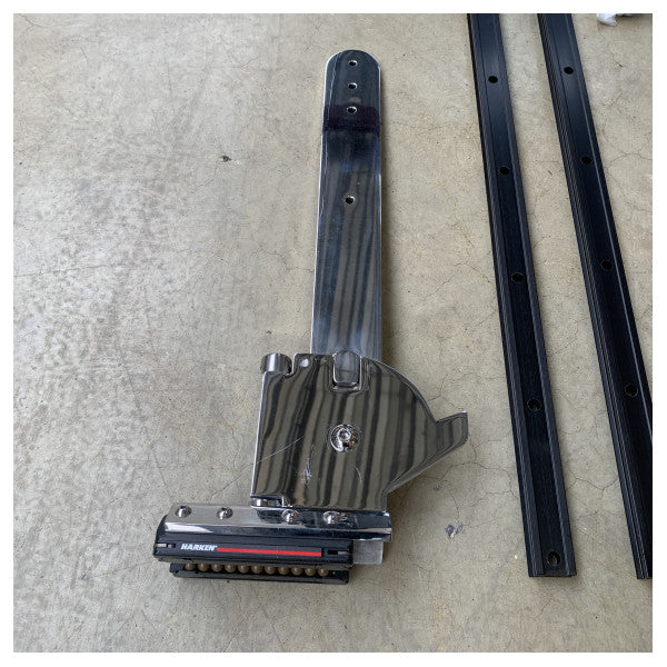 CRN Custom Line Navetta 37 cockpit benk håndtering / glidesett 