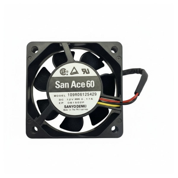 Sanyo Denki 24S0326 CPU-køleventilator Marine Elektronik Køling 