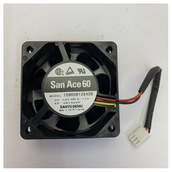 Sanyo Denki 24S0326 CPU-køleventilator Marine Elektronik Køling 