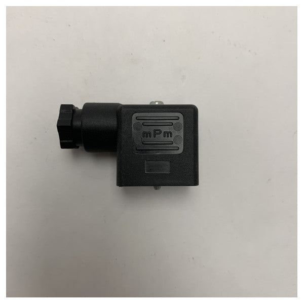 Industrial DIN43650-B Electromagnetic Valve Connector