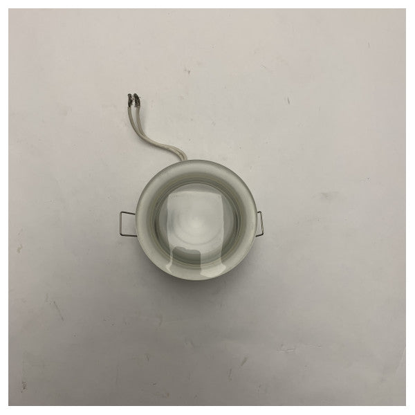 BCM Vandtæt Marine Spotlight 80mm | Holdbar 12V/24V Halogen Indbygget Spotlight til både og yachter