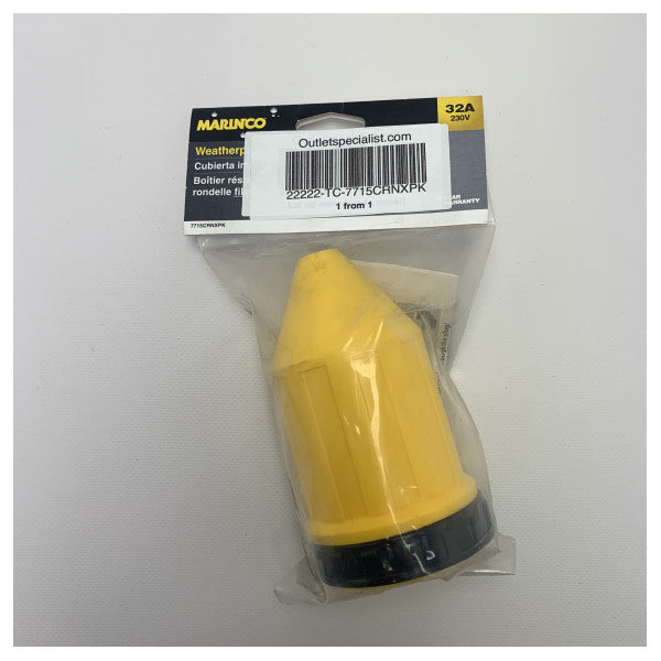 Погодостійка кришка роз'єму берегового живлення Marinco 32A - 7715CRNXPK - 7715CRNXPK
