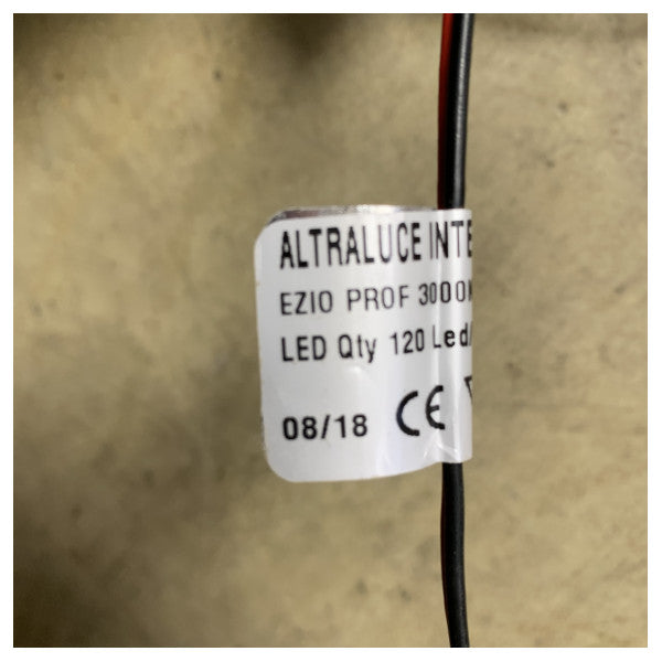 BCM EZIO 3m 24V LED Bar Işık IP66 Su Geçirmez Yüksek Yoğunluklu 120 LEDs/m Denizcilik ve Endüstriyel Aydınlatma