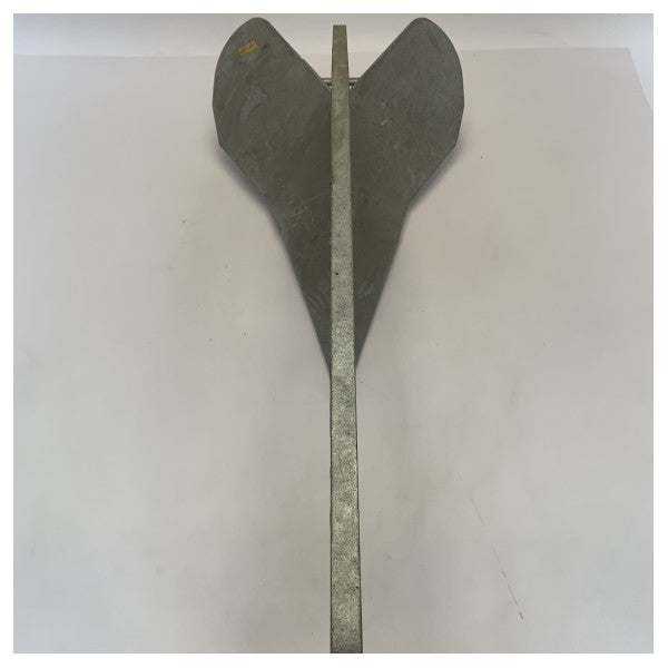 Ancora Lewmar Delta 20KG zincata ad alta tenuta - 77205020