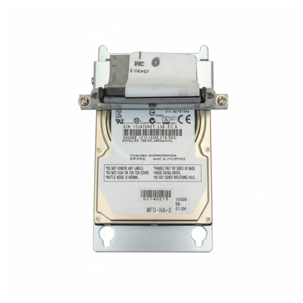 Μονάδα σκληρού δίσκου Toshiba MFD-NA-2 80 GB για οθόνη πολλαπλών λειτουργιών 