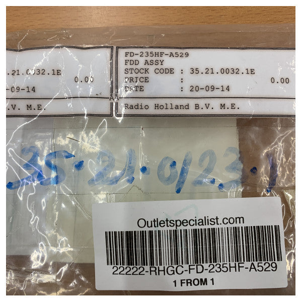 FD-235HF-A529 Interni floppy disk pogon 3,5 inča 
