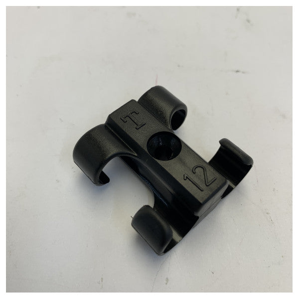 RH Marine AC-838-12 kabelklemme / kabelholder 12 mm maritim kabelstyring 