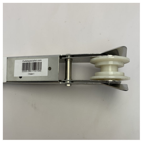 Rolo de arco em aço inoxidável Talamex com dobradiça 230 x 89 mm - 77317200