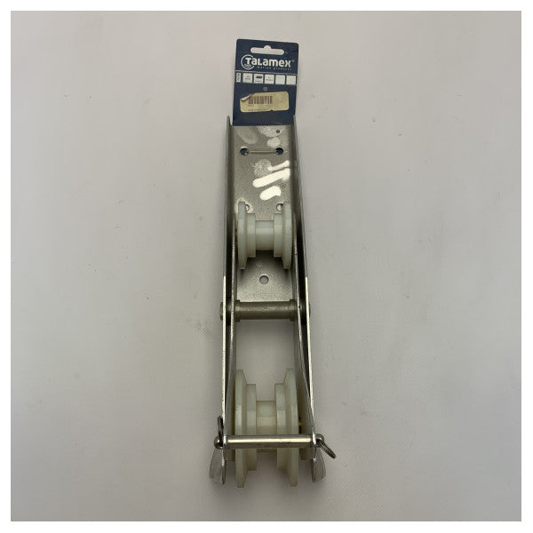 Rolo de arco em aço inoxidável Talamex com dobradiça 230 x 89 mm - 77317200