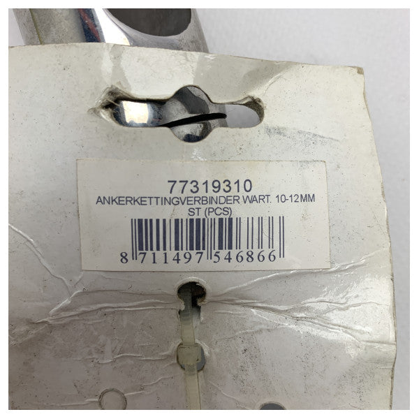 Talamex 77319310 girella per ancora in acciaio inossidabile da 6 a 8 mm