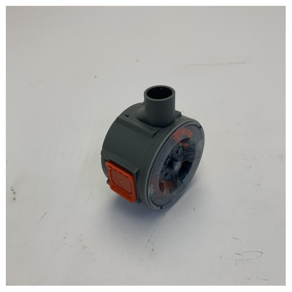 RH Marine U-40 Electrical Flush Mounting Box with Transparent Cover 