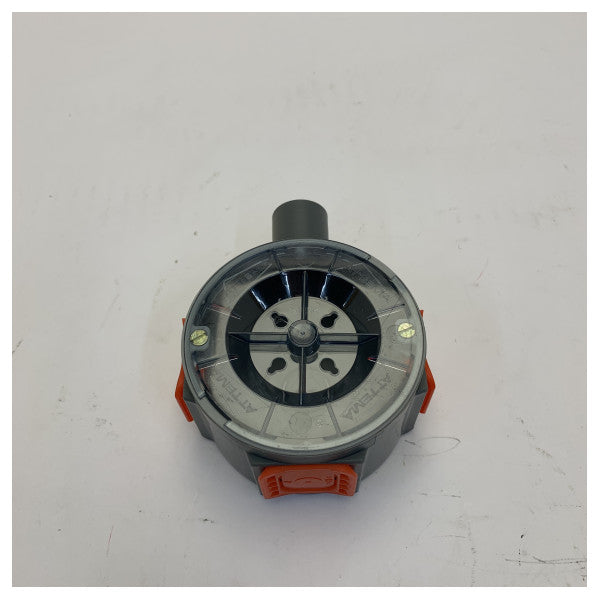 RH Marine U-40 Electrical Flush Mounting Box with Transparent Cover 