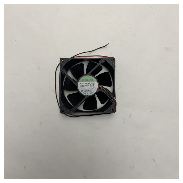 Sunon høy kapasitet vifte 24V - SF23092/24 