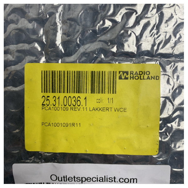 Hatteland Marine Display PCB - Durable High-Quality Printed Circuit Board for Maritime Systems